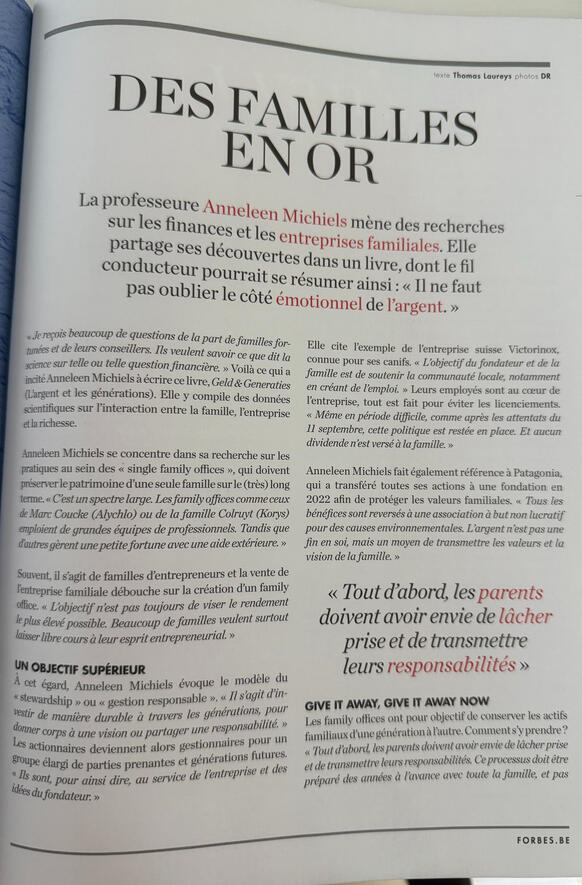 Forbes BE-FR Forbes BE-FR