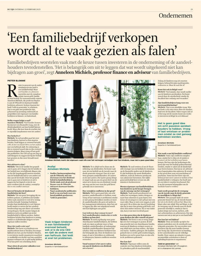 De Tijd De Tijd